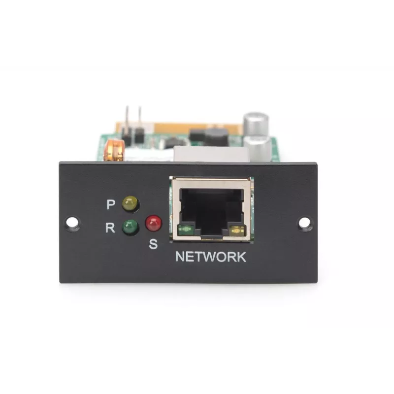 DIGITUS SNMP-kaart V2.0, voor DIGITUS OnLine UPS-rackmontage DN-170xxx