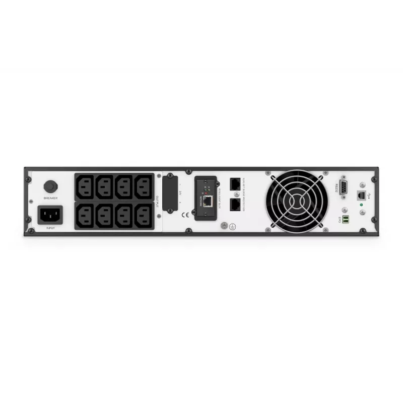 DIGITUS SNMP-kaart V2.0, voor DIGITUS OnLine UPS-rackmontage DN-170xxx