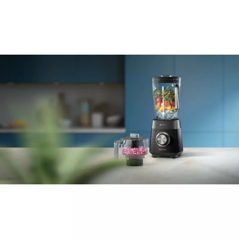 Philips 5000 serie HR3032/00 staafmixer 2 L tafelblender 1200 W zwart