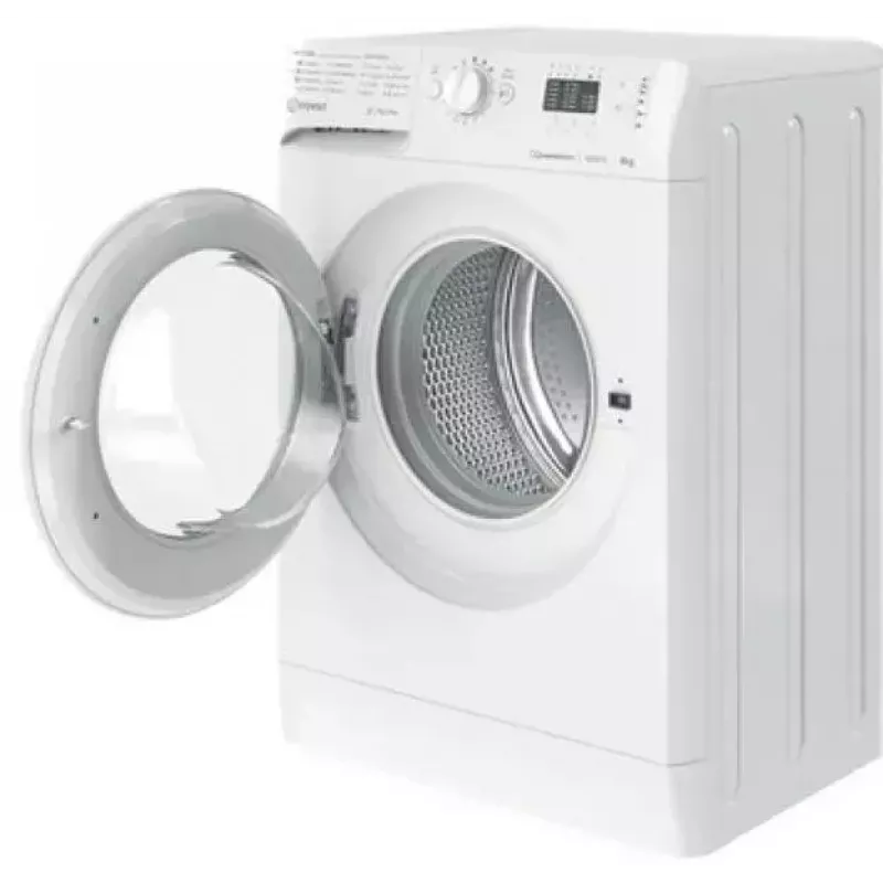 Voorlader wasmachine INDESIT MTWSA 61294 W EE, 6 kg, inverter motor, energie-efficiëntieklasse C