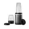 Tafelblender Philips 5000 serie HR2766/00 — 1000 W, 0,7 L container, 0,3 L hakmolen, zwart/roestvrij staal