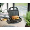 Sandwichmaker Philips HD2330/90, 1 sandwich, 750 W, zwart