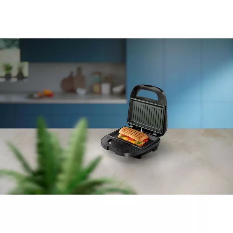 Sandwichmaker Philips HD2330/90, 1 sandwich, 750 W, zwart