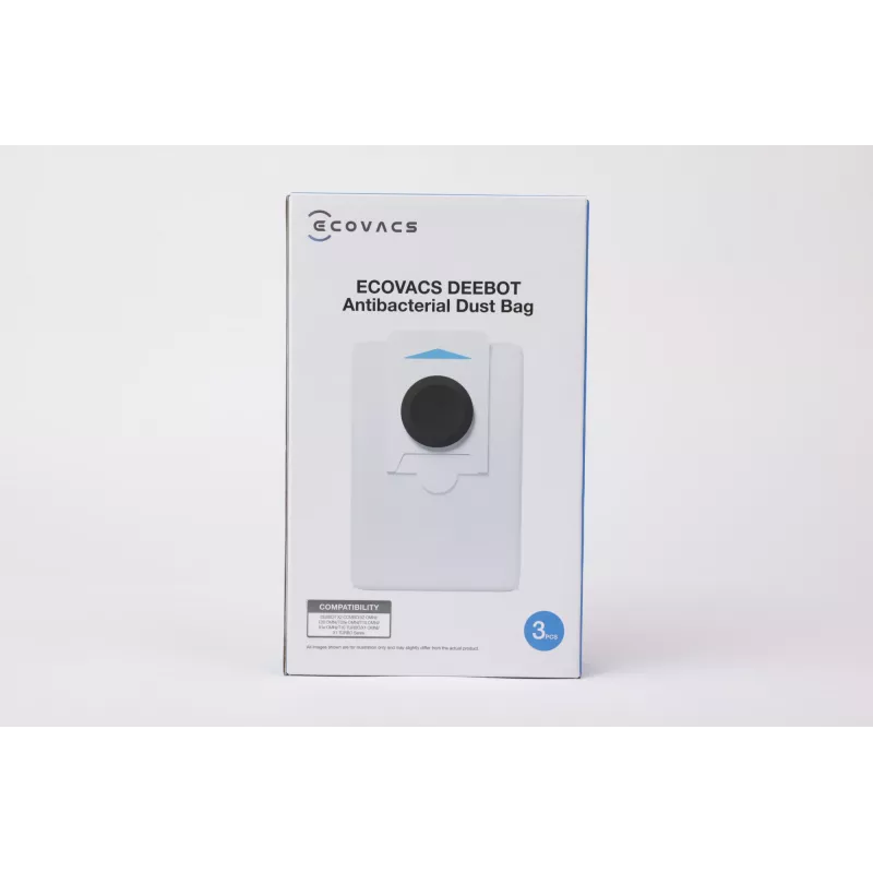 Ecovacs DDB030028 stofzuigeraccessoire/-vervangingsdeel stofzakken robotstofzuiger