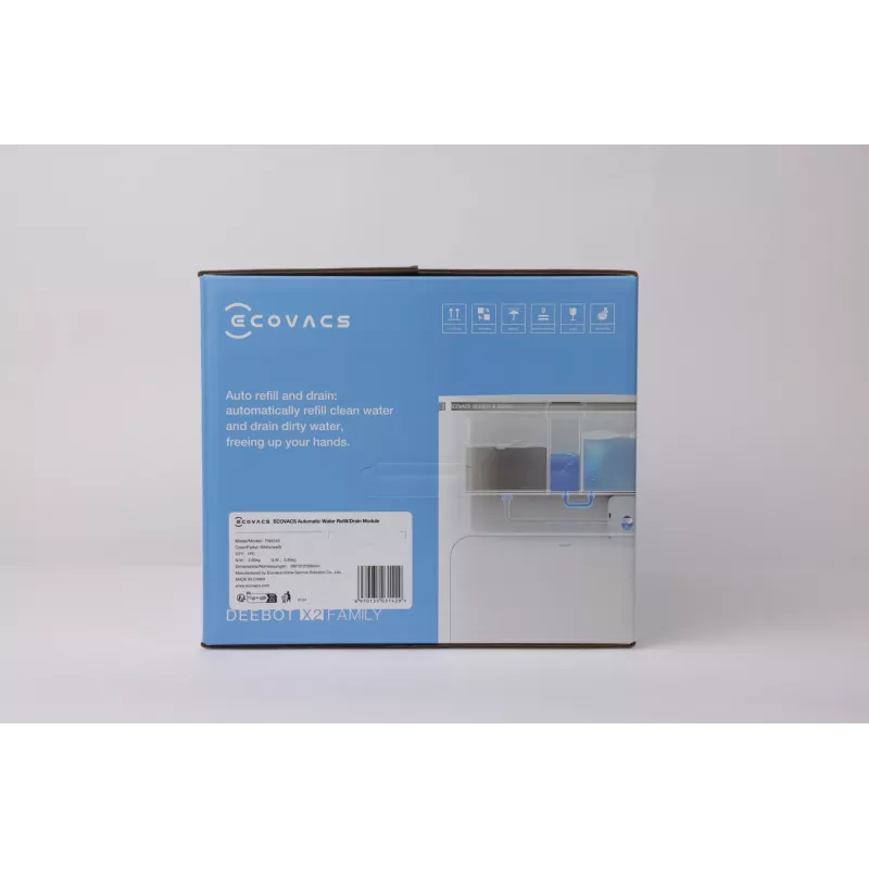 Ecovacs FM2243 stofzuigeraccessoire/vervangend onderdeel robotstofzuiger