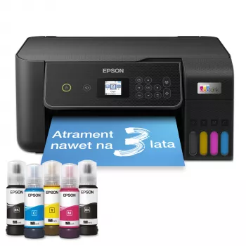 Multifunctionele printer Epson EcoTank L3280 inkjet kleurendruk, A4, 5760×1440 dpi, Wi‑Fi, zwart