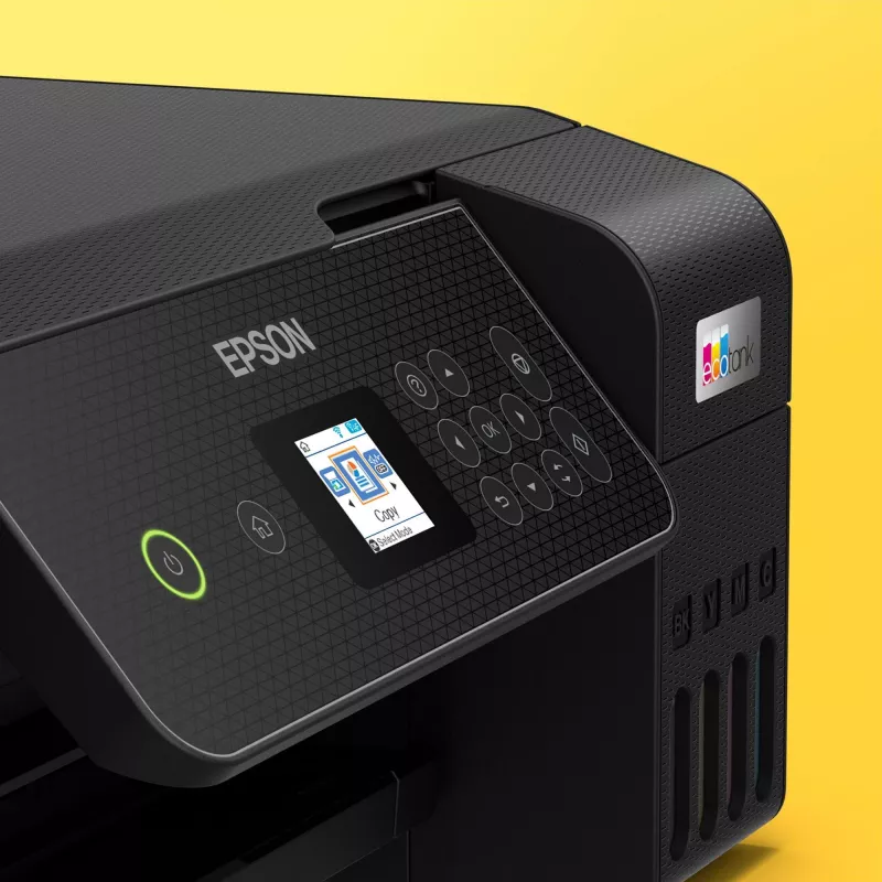 Multifunctionele printer Epson EcoTank L3280 inkjet kleurendruk, A4, 5760×1440 dpi, Wi‑Fi, zwart