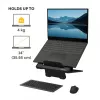Fellowes laptopstandaard voor het bureau - Breyta verstelbare laptop-riser
