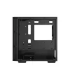 DeepCool CH360 DIGITAL R-CH360-BKAPE3D-G-1 Micro Tower pc-behuizing, micro ATX/Mini-ITX, gehard glas, zwart