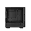 DeepCool CH360 DIGITAL R-CH360-BKAPE3D-G-1 Micro Tower pc-behuizing, micro ATX/Mini-ITX, gehard glas, zwart