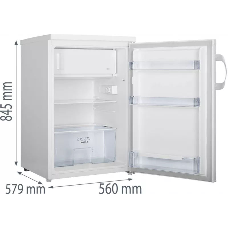 Gorenje RB492PW combi-koelkast vrijstaand 119 L wit