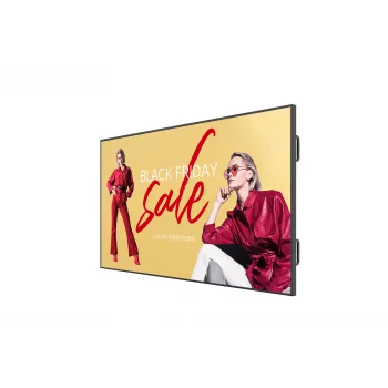 LG 110UM5K digital signage flatscreen 2,79 m (110 inch) LCD Wi-Fi 500 cd/m² 4K Ultra HD zwart WebOS 16/7