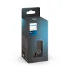 Philips Secure contactsensor, draadloos, ZigBee, zwart, deur/raam, plakband/schroef, III