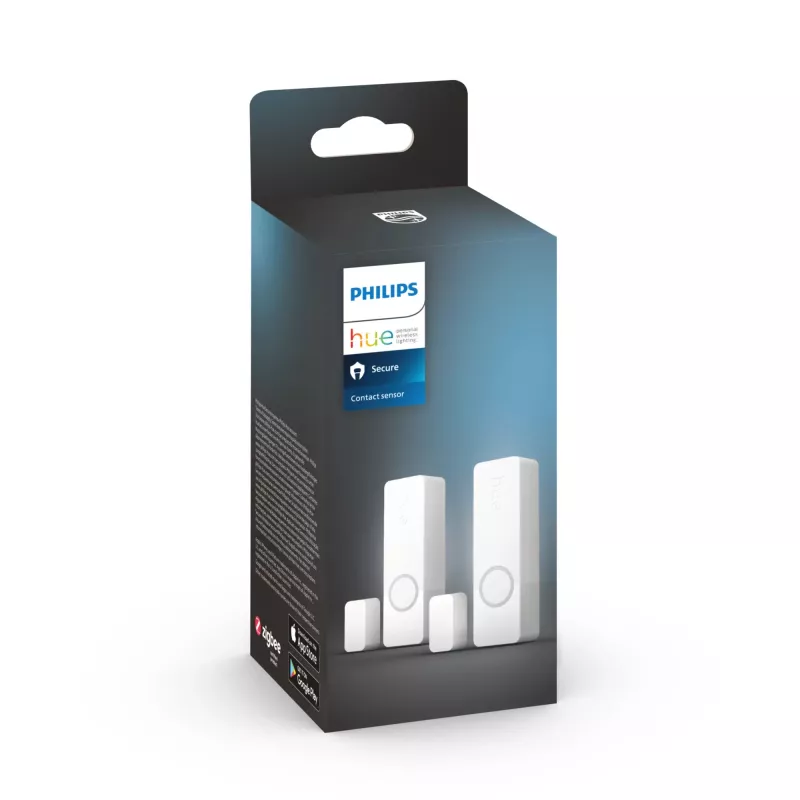 Philips Hue contactsensor, 2-pack, wit