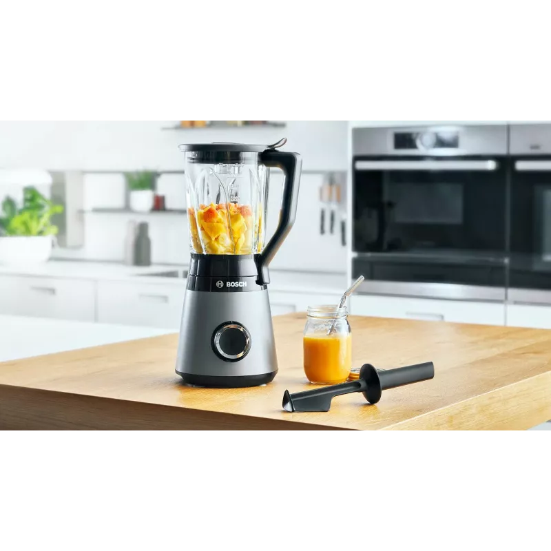 Bosch Serie 4 MMB6141S mixer 1,5 l staafmixer 1200 W zilver