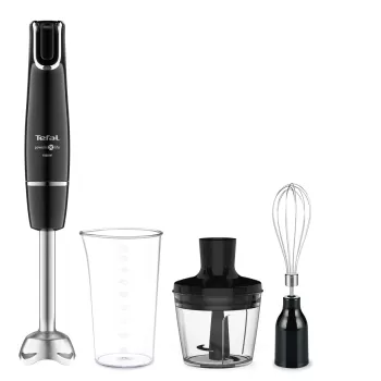 Keukenmixer Tefal HB9438 — staaf-/keukenmixer, 1000 W, 0,8 L kom, zwart