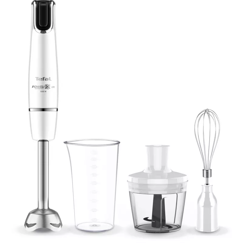 Tefal InfinyForce HB9441 0,8 l staafmixer 1000 W wit