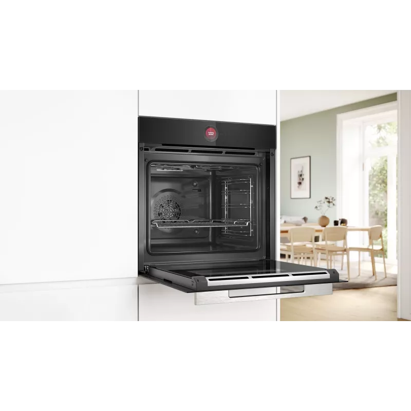 Bosch Serie 8 HBG7221B1 oven 71 L zwart