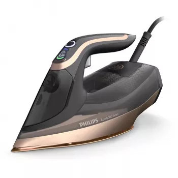 Philips DST8041/80 strijkijzer stoomstrijkijzer SteamGlide Elite strijkzool 3000 W zwart