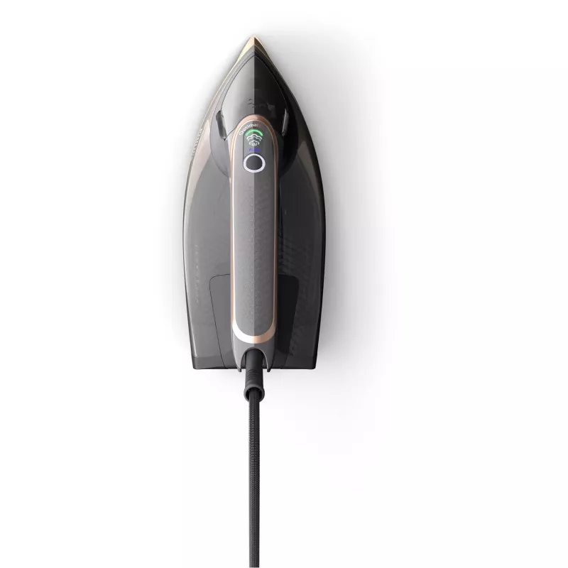 Philips DST8041/80 strijkijzer stoomstrijkijzer SteamGlide Elite strijkzool 3000 W zwart