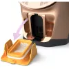 Philips DST8041/80 strijkijzer stoomstrijkijzer SteamGlide Elite strijkzool 3000 W zwart