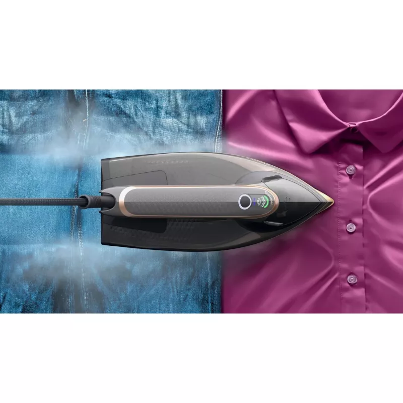Philips DST8041/80 strijkijzer stoomstrijkijzer SteamGlide Elite strijkzool 3000 W zwart