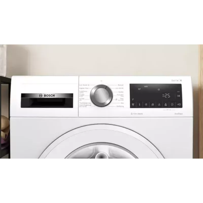 Wasmachine Bosch WGG244ZMSN, frontlader 9 kg, energie-efficiëntieklasse A