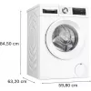 Wasmachine Bosch WGG244ZMSN, frontlader 9 kg, energie-efficiëntieklasse A