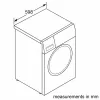 Wasmachine Bosch WGG244ZMSN, frontlader 9 kg, energie-efficiëntieklasse A