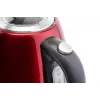 Elektrische waterkoker ETA 1,2 L 2100 W rood — RVS, waterniveau-indicator