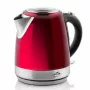 Elektrische waterkoker ETA 1,2 L 2100 W rood — RVS, waterniveau-indicator