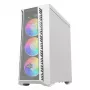 COOLER MASTER behuizing Masterbox Lite 520 Mesh Midi Tower wit