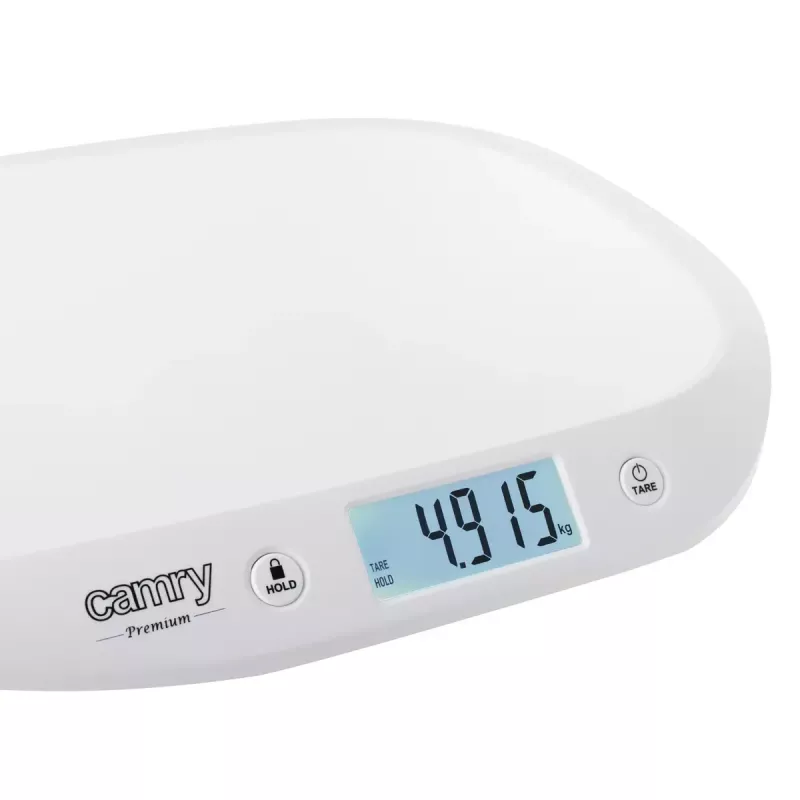 Babyweegschaal Camry CR 8185 maximaal gewicht 20 kg wit