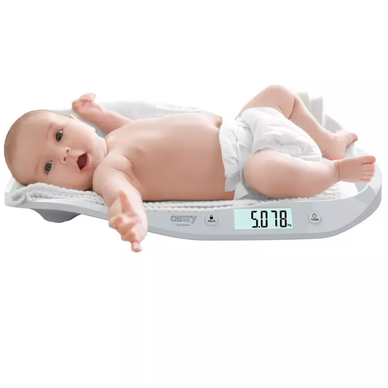 Babyweegschaal Camry CR 8185 maximaal gewicht 20 kg wit