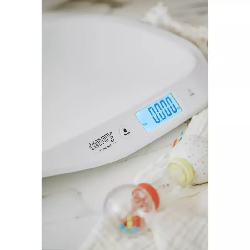Babyweegschaal Camry CR 8185 maximaal gewicht 20 kg wit