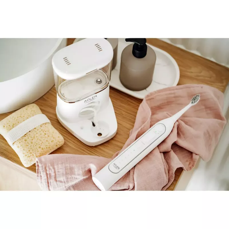 Tandenborstel Adler 2-in-1 water-flosser Sonic Brush AD 2180w
