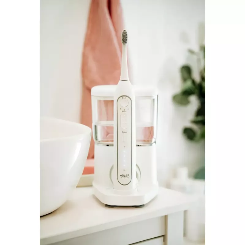 Tandenborstel Adler 2-in-1 water-flosser Sonic Brush AD 2180w