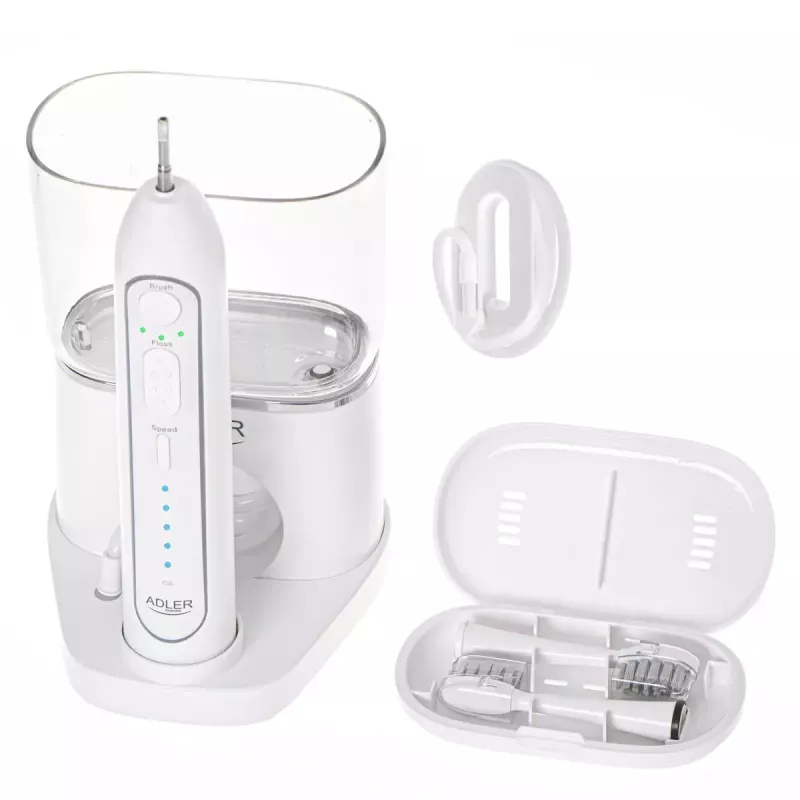 Tandenborstel Adler 2-in-1 water-flosser Sonic Brush AD 2180w