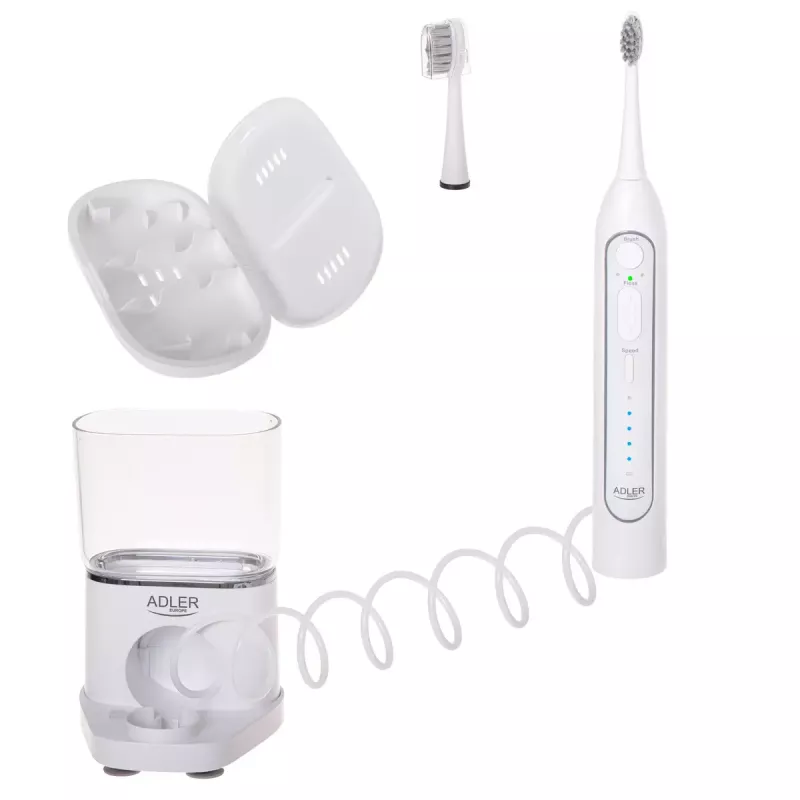 Tandenborstel Adler 2-in-1 water-flosser Sonic Brush AD 2180w