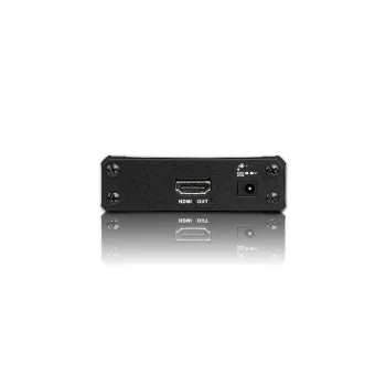 ATEN VGA-naar-HDMI audio/video-converter, zwart, metaal, 1920 x 1080 pixels, 1920 x 1080 pixels, 1080p, 16:9