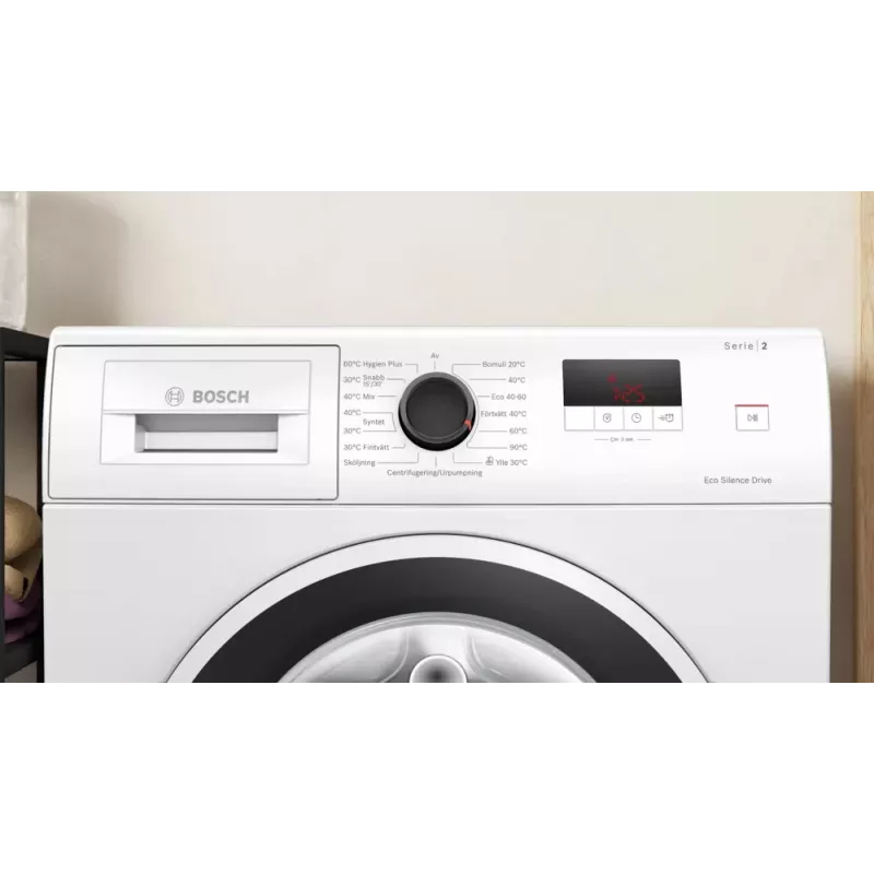 Bosch Serie 2 WGE0240ASN wasmachine frontlader 7 kg 1351 tpm wit