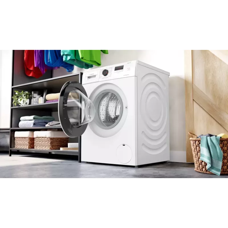 Bosch Serie 2 WGE0240ASN wasmachine frontlader 7 kg 1351 tpm wit