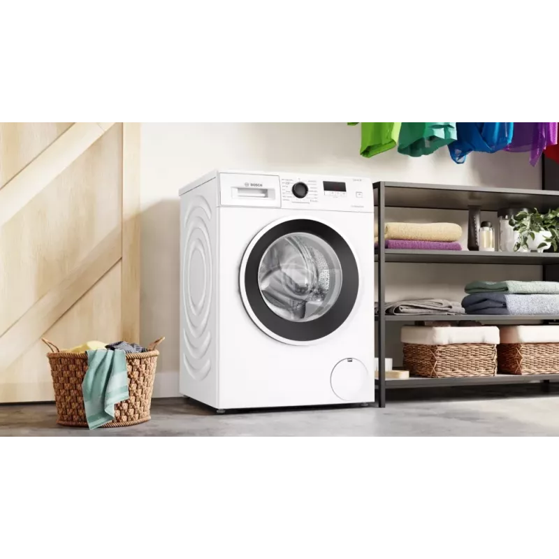 Bosch Serie 2 WGE0240ASN wasmachine frontlader 7 kg 1351 tpm wit