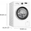 Bosch Serie 2 WGE0240ASN wasmachine frontlader 7 kg 1351 tpm wit