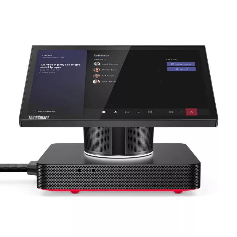 All-in-One PC Lenovo ThinkSmart Hub Intel Core i5 16GB 256GB 10,1 inch touchscreen zwart