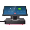 All-in-One PC Lenovo ThinkSmart Hub Intel Core i5 16GB 256GB 10,1 inch touchscreen zwart