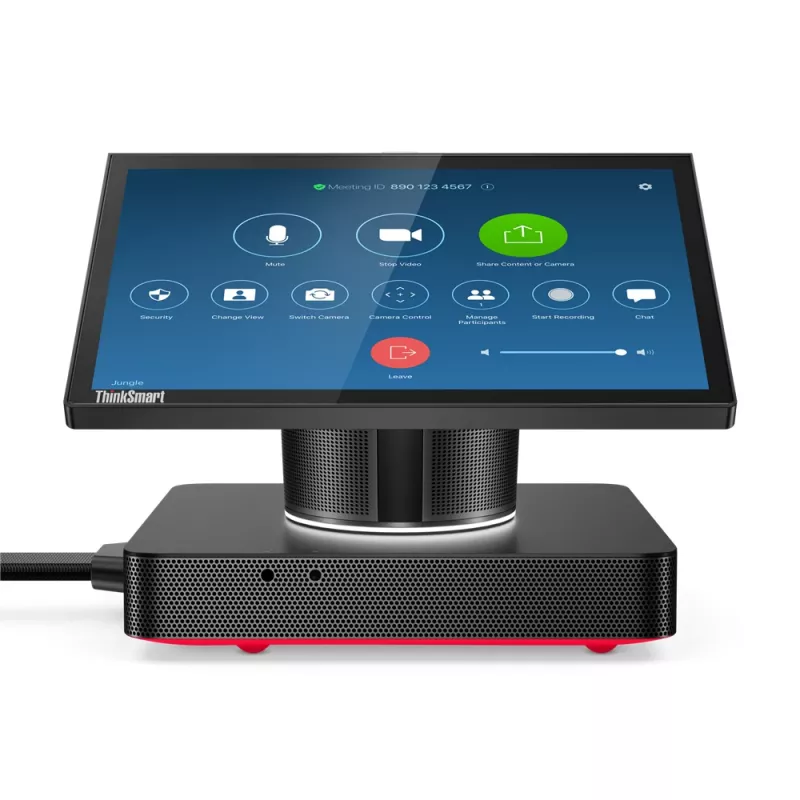All-in-One PC Lenovo ThinkSmart Hub Intel Core i5 16GB 256GB 10,1 inch touchscreen zwart