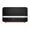 Conferentiecontroller Lenovo ThinkSmart 12QL0004MT voor Zoom, compact zwart apparaat voor vergaderingsbediening