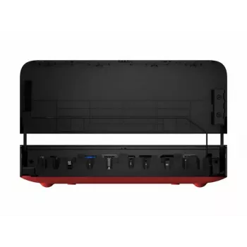 Conferentiecontroller Lenovo ThinkSmart 12QL0004MT voor Zoom, compact zwart apparaat voor vergaderingsbediening