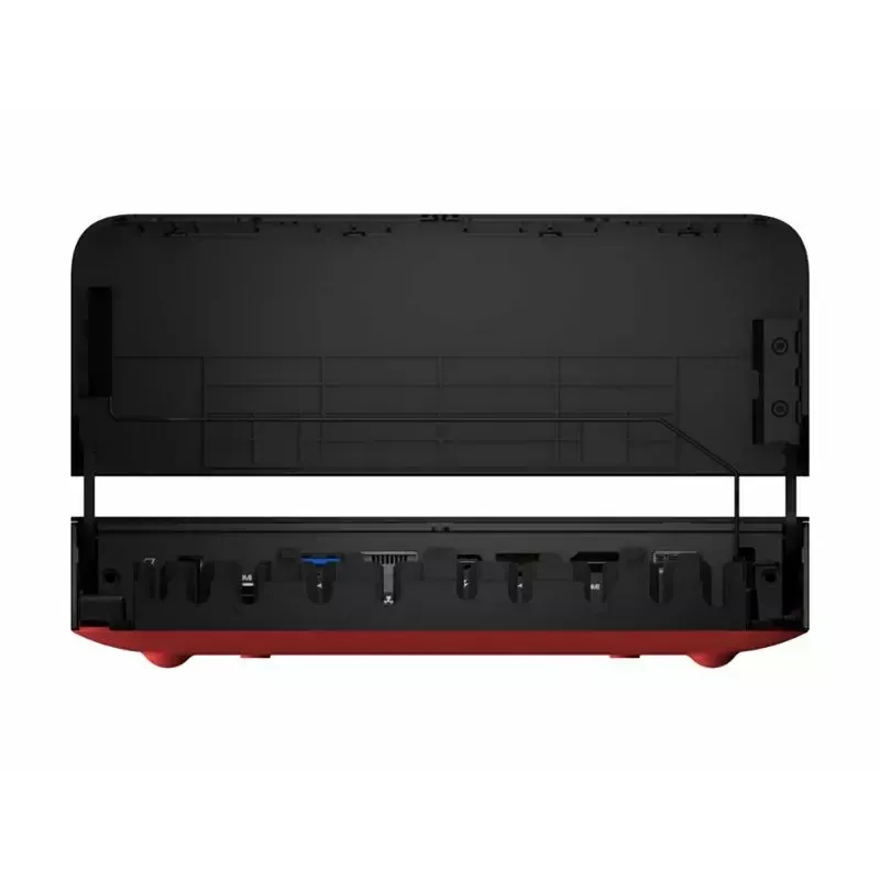 Conferentiecontroller Lenovo ThinkSmart 12QL0004MT voor Zoom, compact zwart apparaat voor vergaderingsbediening